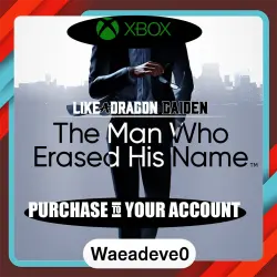 Like a Dragon Gaiden: The Man Who Erased His Name Deluxe Edition Xbox – Purchase for Your Account