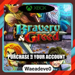 Bravery and Greed Xbox – Purchase for Your Account