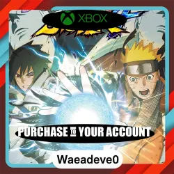 NARUTO SHIPPUDEN : Ultimate Ninja STORM 4 Xbox – Purchase for Your Account