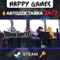 Digimon Survive Steam Ключ РФ+СНГ