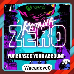 Katana ZERO Xbox – Purchase for Your Account
