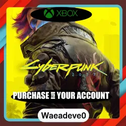 Cyberpunk 2077 Xbox – Purchase for Your Account