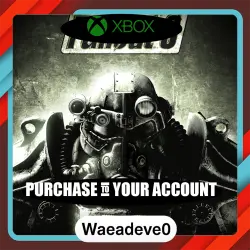 Fallout 3 Xbox – Purchase for Your Account