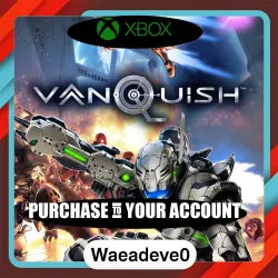 Vanquish Xbox – Purchase for Your Account