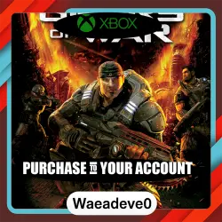 Gears of War Xbox – Purchase for Your Account