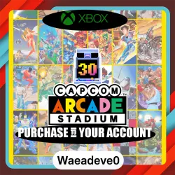 Capcom Arcade Stadium Bundle Xbox – Purchase for Your Account