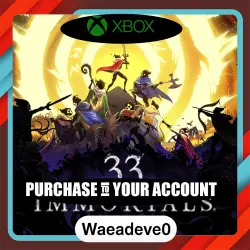 33 Immortals Xbox – Purchase for Your Account