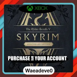 The Elder Scrolls V: Skyrim Anniversary Edition Xbox – Purchase for Your Account