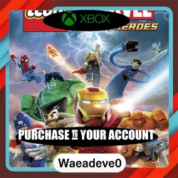 LEGO Marvel Super Heroes Xbox – Purchase for Your Account