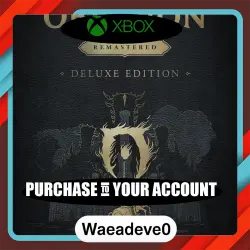 The Elder Scrolls IV: Oblivion Remastered - Deluxe Edition Upgrade Xbox – Purchase for Your Account