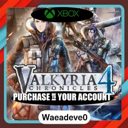 Valkyria Chronicles 4 Complete Edition Xbox – Purchase for Your Account