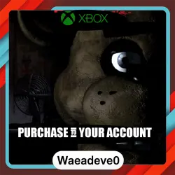 Five Nights at Freddy's Xbox – Purchase for Your Account