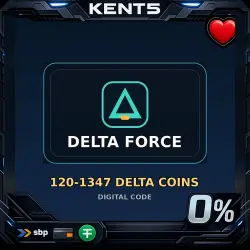 Delta Force Delta Coins 120-1347 [Digital Code]