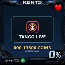 Tango Live Coins 600-13500 [Подарочная карта]