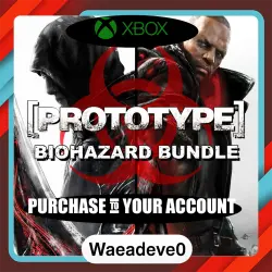 Prototype Biohazard Bundle Xbox – Purchase for Your Account