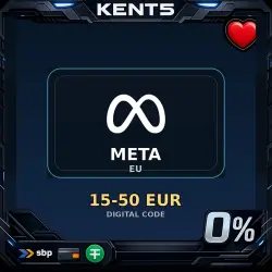 Meta Quest Европа (EUR) 15-50 EUR [Карта оплаты]