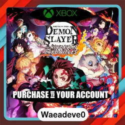 Demon Slayer -Kimetsu no Yaiba- The Hinokami Chronicles Digital Deluxe Ed Xbox Purchase Your Account
