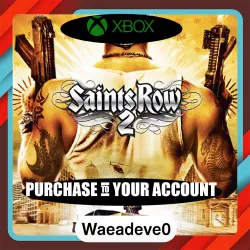 Saints Row 2 Xbox – Purchase for Your Account