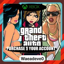 Grand Theft Auto: The Trilogy – The Definitive Edition Xbox – Purchase for Your Account