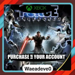 El Poder de la Fuerza Xbox – Purchase for Your Account