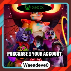 Five Nights at Freddy's: Security Breach Xbox – Purchase for Your Account