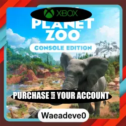 Planet Zoo: Ultimate Edition Xbox – Purchase for Your Account