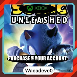 SONIC UNLEASHED Xbox – Purchase for Your Account
