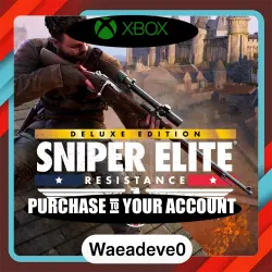 Sniper Elite: Resistance Deluxe Edition Xbox – Purchase for Your Account