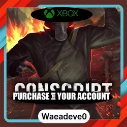 CONSCRIPT Xbox – Purchase for Your Account