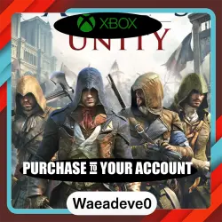 Assassin's Creed Unity Xbox – Purchase for Your Account