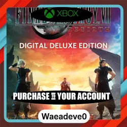 FINAL FANTASY VII REBIRTH Digital Deluxe Edition Xbox – Purchase for Your Account