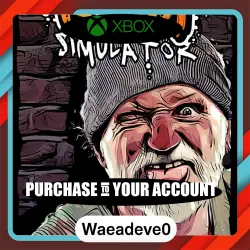 Bum Simulator Xbox – Purchase for Your Account