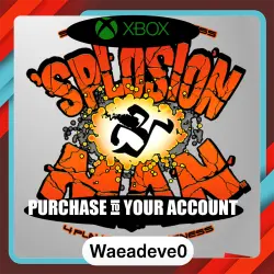 Splosion Man Xbox – Purchase for Your Account