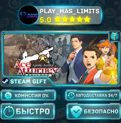 Apollo Justice: Ace Attorney Trilogy *RU/BY/UA/СНГ Steam Auto