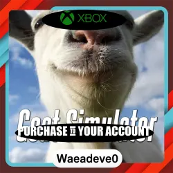 Goat Simulator Xbox – Purchase for Your Account