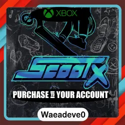 ScootX Xbox – Purchase for Your Account