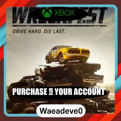 Wreckfest Xbox – Purchase for Your Account