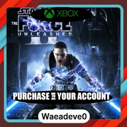 Star Wars: The Force Unleashed II Xbox – Purchase for Your Account