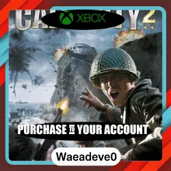 Call of Duty 2 Xbox – Purchase for Your Account