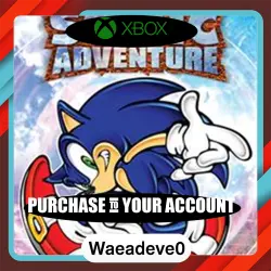 Sonic Adventure Xbox – Purchase for Your Account