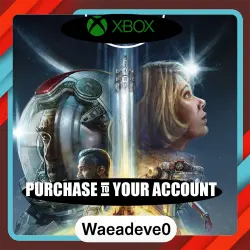Starfield Xbox – Purchase for Your Account