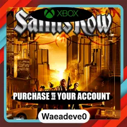 Saints Row Xbox – Purchase for Your Account