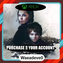 A Plague Tale: Innocence Xbox – Purchase for Your Account