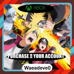 NARUTO TO BORUTO: SHINOBI STRIKER Xbox – Purchase for Your Account