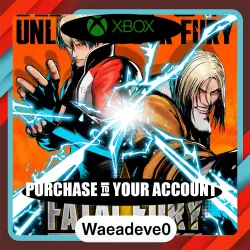 FATAL FURY: City of the Wolves Xbox – Purchase for Your Account
