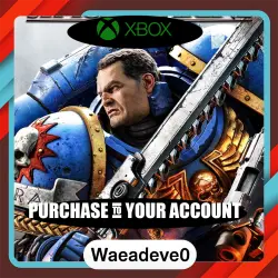 Warhammer 40,000: Space Marine 2 Xbox – Purchase for Your Account