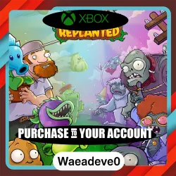 Plants vs. Zombies : Replanted Xbox – Purchase for Your Account