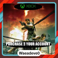 Resident Evil 5 Xbox – Purchase for Your Account