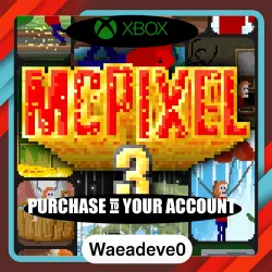 McPixel 3 Xbox – Purchase for Your Account