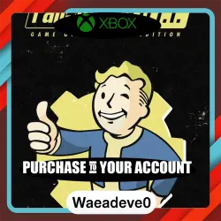 Fallout 4: Game of the Year Edition Xbox – Purchase for Your Account